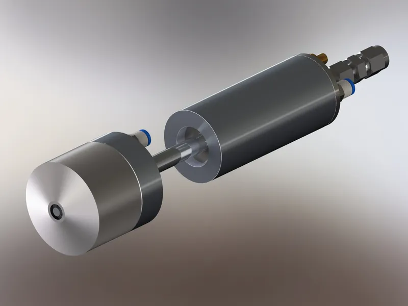ThermalSpray™ High-Temperature Ultrasonic Nozzle