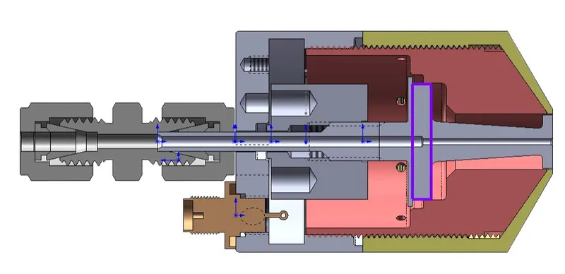Vortex Ultrasonic Spray Nozzle